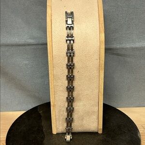 ARX Men's Stainless Steel Bracelet with modern design. 8,25 inches